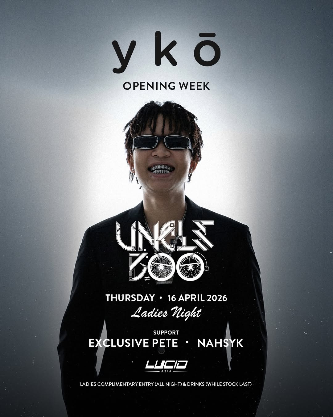 Uncle Boo ClublandKL | Event - Uncle Boo at YKO