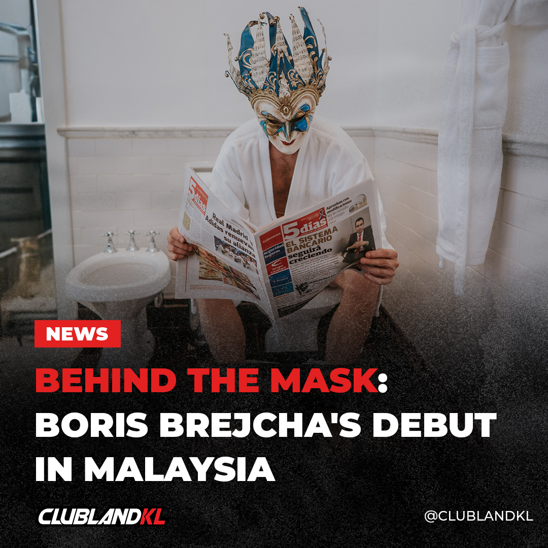 Behind The Mask: Boris Brejcha's Debut in Malaysia | ClublandKL Stories