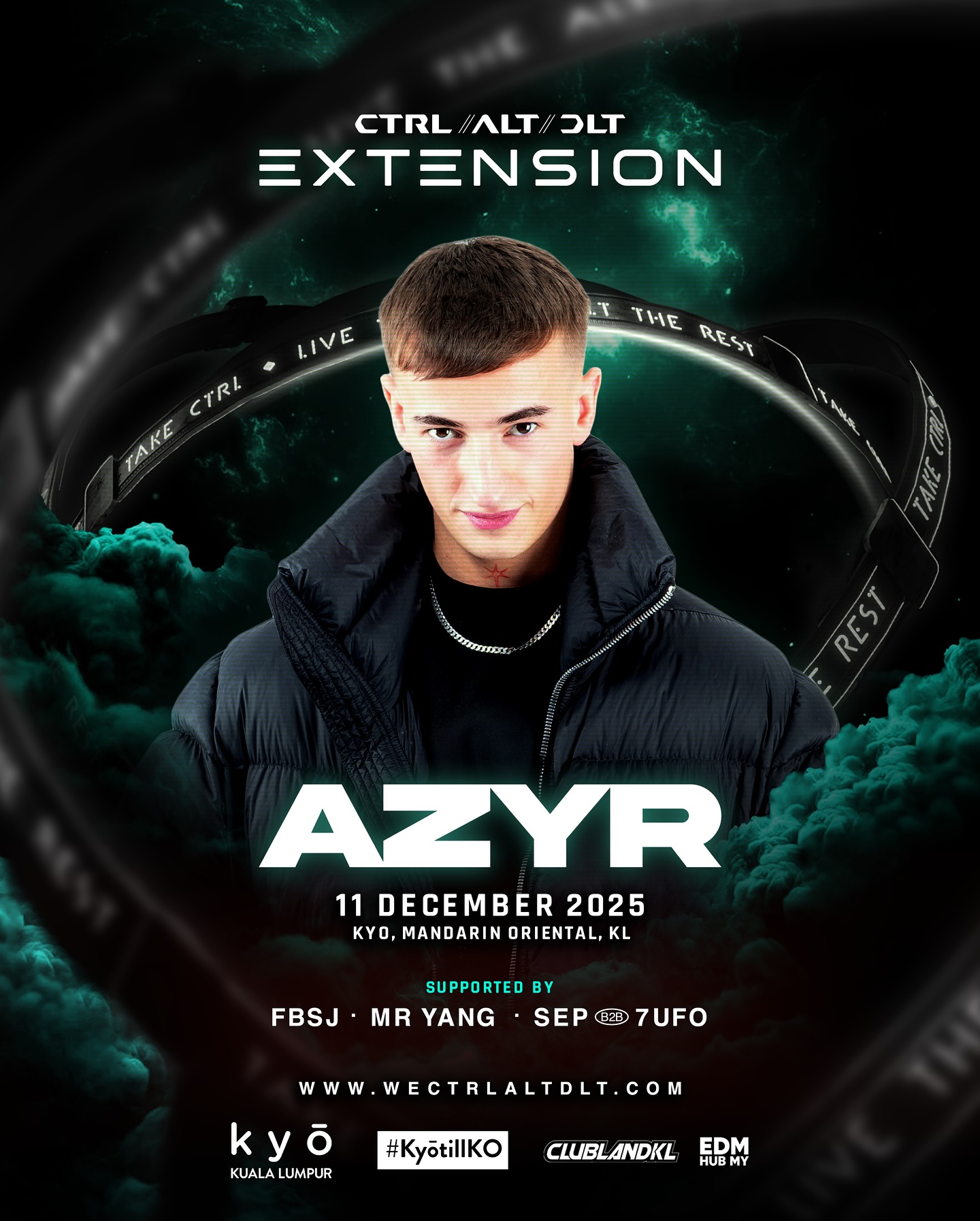 ClublandKL | Event - CTRL ALT DLT: EXTENSION at Kyo KL